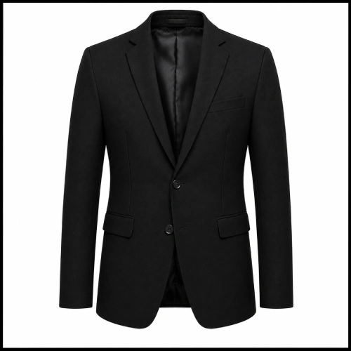Saco negro para hombre en AliExpress México