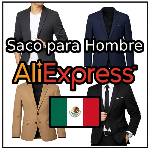 saco para hombre en AliExpress México