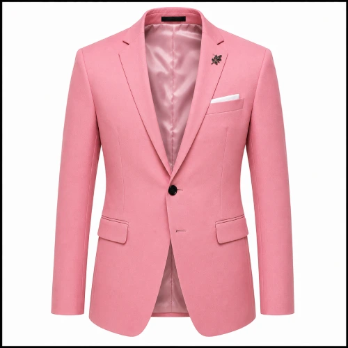 Saco rosa para hombre en AliExpress México