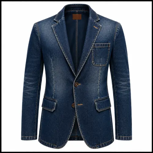 Saco vaquero para hombre en AliExpress México