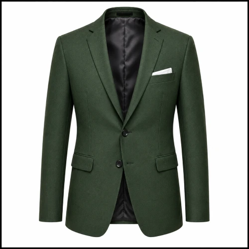Saco verde para hombre en AliExpress México