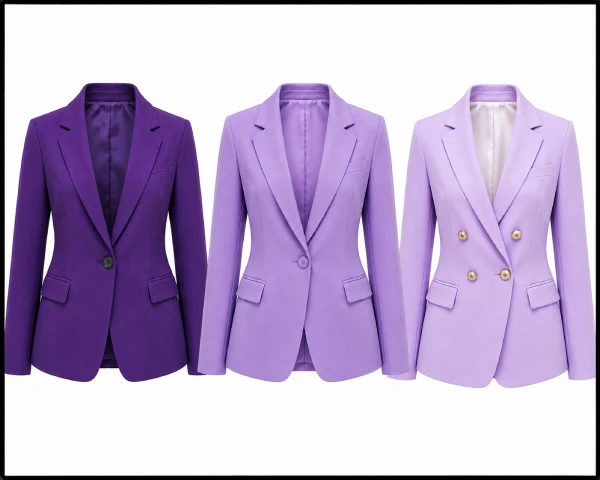 Sacos morados para mujer en AliExpress México